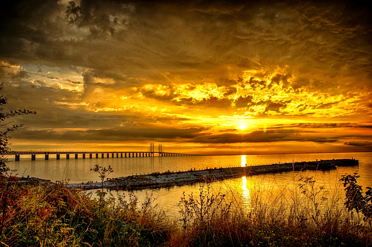 Sunset